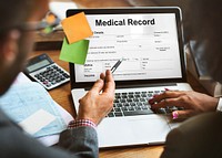 Medical Report Record Form History Patient Concept