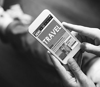 Newsletter Travel Article Website Online Concept