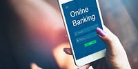 Online Payment Internet Banking  Concept