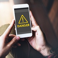 Danger ALert Warning Notification Beeware Reminder Exclamation Concept