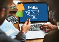 E-mail Correspondence Envelope Icon Concept