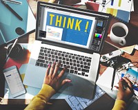Think Thinking Idea Determination Planning Mind Concept