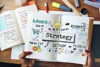 Method Strategy Business Workflow Progress Concept
