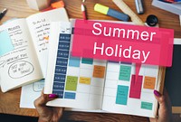 Summer Holiday Season Fun Travel Vacation Concept