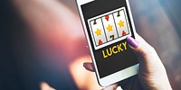 Online Casino Luck Concept