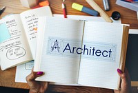 Architect Architecture Compass Construction Concept