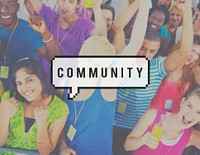 Community People Togetherness Socialize Concept