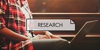 Research Facts Exploration Report Results Discovery Concept