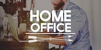 Home Office Business Wokrplace Residence Living Concept