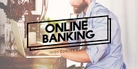 Online Banking E-commerce Finance Concept