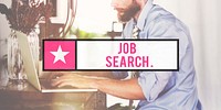 Job Search Career Hiring Human Resources Work Concept