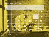 Make An Appointment Calender Reminder Concept