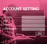 Accounting Setting Application Information Privacy Concept