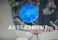 Global Business Worldwide Assessment Concept