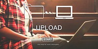 Uplaod Downloading Transfer Sharing Concept