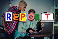 Report Research Information Minutes Article News Concept