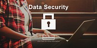 Data Security Protection Privacy Interface Concept
