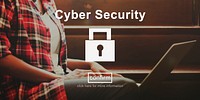 Cyber Security Online Protection Safe Concept