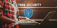 Cyber Security Online Protection Safe Concept