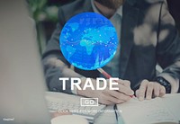 Trade Barter Commerce Exchange Merchandise Concept