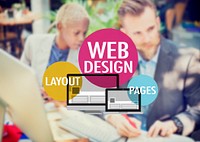 Web Design Website WWW Layout Page Connection Concept