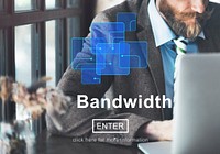 Connection Data Bandwidth Network Technology Concept