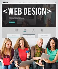 Web Design Creativity Ideas Programming Software Template Interface Concept