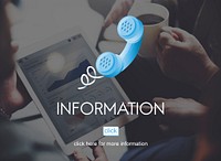 Information Content Data Communication Media Concept
