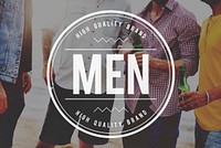 Men Boys Gentleman People Staff Concept