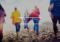 Copy Space Blank Summer Vacation Holiday Concept