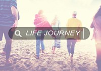 Life Journey Journey Exploration Expedition Tourism Concept