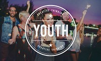 Youth Culture Young Adult Generation Lifestyle Concept