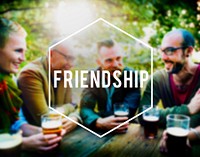 Friends Friendship Companionship Fellowship Togetherness Concept