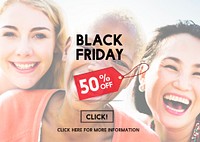 Black Friday Promotion Discount Consumer Shopping Concept