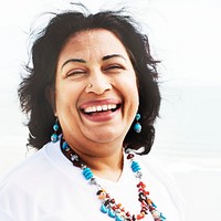 Woman Posing Portrait Indian Ethnicity Concept