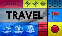 Travel Adventure Vacation Outdoors Graphic