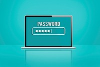 Password Login Identity Privacy Security Concept