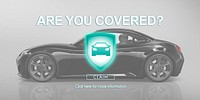 Are You Covered Accident Insurance Property Concept