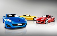 Collection of Sport Cars