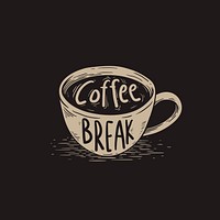 Coffee break vector