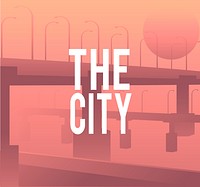 Illustration of a city