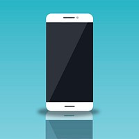 Illustration of a mobile phone