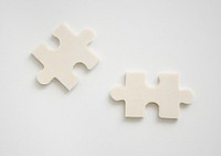 Jig Saw Puzzle Pieces Shape