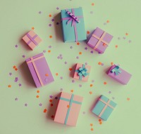 Present Gifts Seasonal Holiday Give