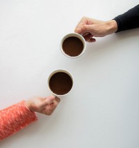 Coffee Mug Hands People Chill