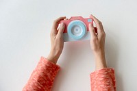 Papercraft Camera Photography Person Holding