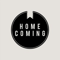 Illustration of home coming concept