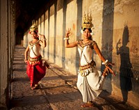 Aspara dancers at Angkor Wat