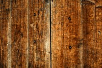 Ancient wooden background.