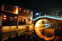 Suzhou, China is famous for its classical gardens and numerous canals.